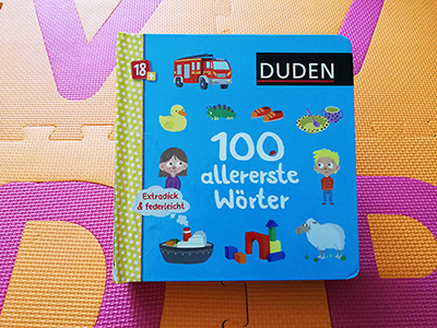 100 allererste Wörter von Fischer Duden Kinderbuch