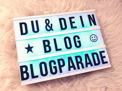 Du und dein Blog Blogparade