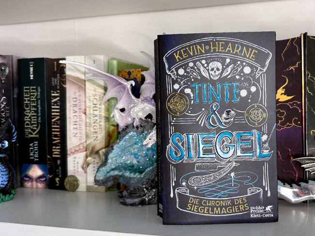 Tinte & Siegel von Kevin Hearne