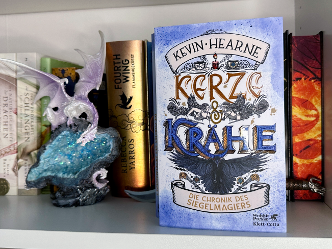 Kerze & Krähe von Kevin Hearne