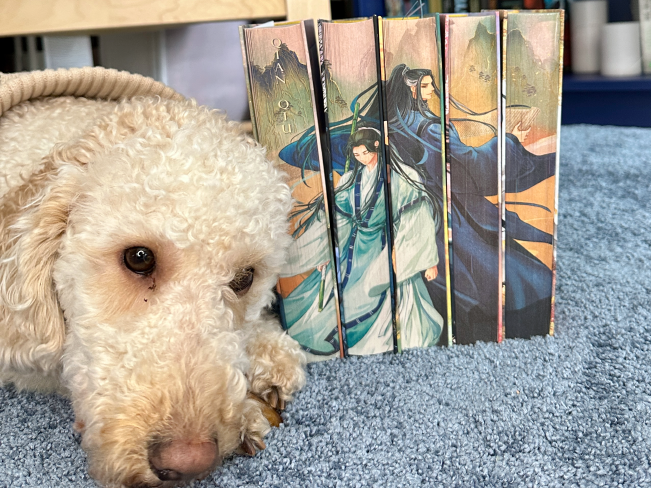 Farbschnitt der Reihe Thousand Autumns