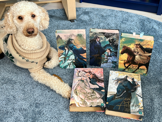 Reihen Rezension zu Thousand Autumns